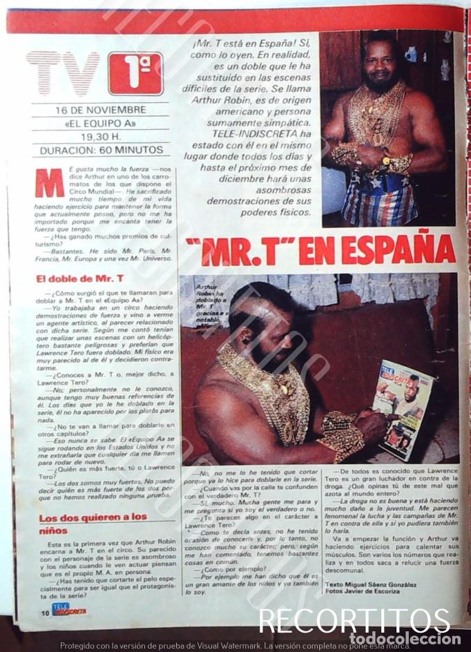 Cine: EL QUIPO A TEAM MR T EN ESPA&Ntilde;A