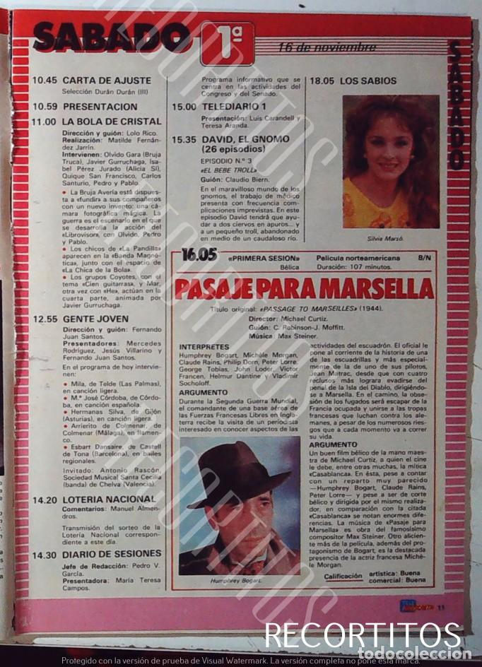 Cine: SILVIA MARSO LOS SABIOS HUMPHREY BOGART GEORGE PEPPARD EL EQUIPO A TEAM RYAN ONEAL ISABEL MESTRES