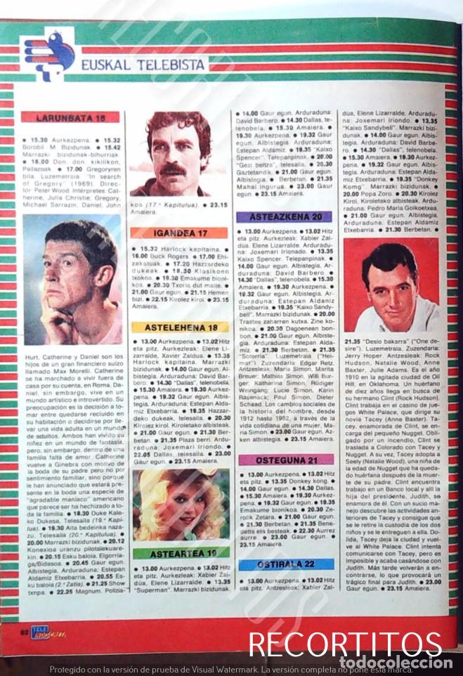 Cine: MAGNUM TOM SELLECK YO CLAUDIO DALLAS ROCK HUDSON