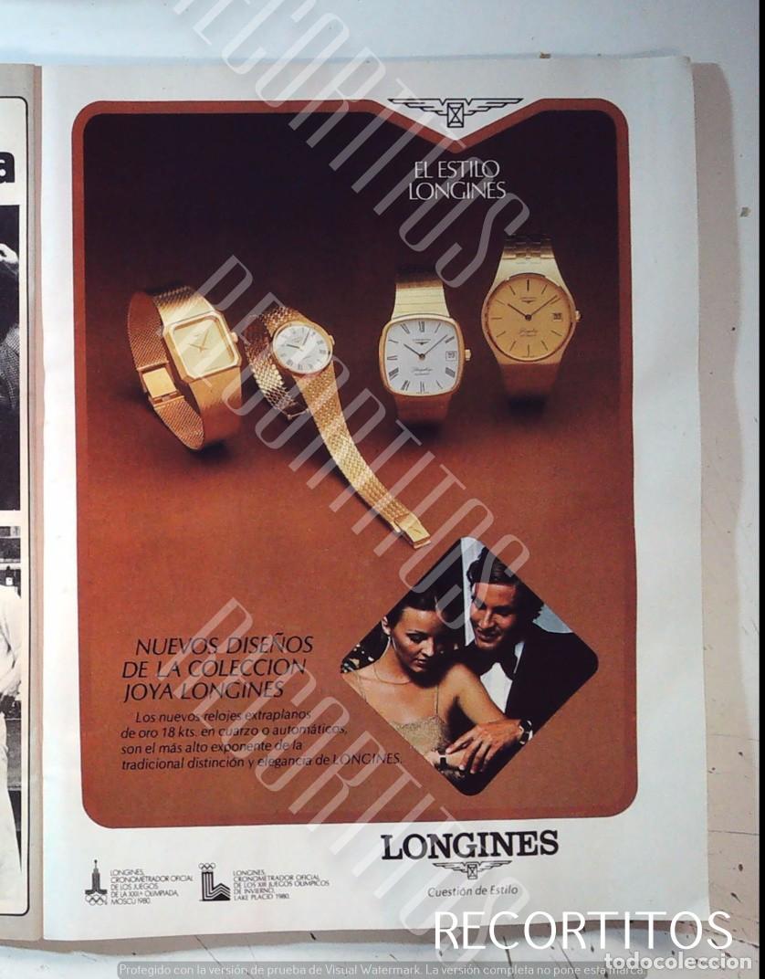 Cine: longines anuncio reloj PUBLICIDAD