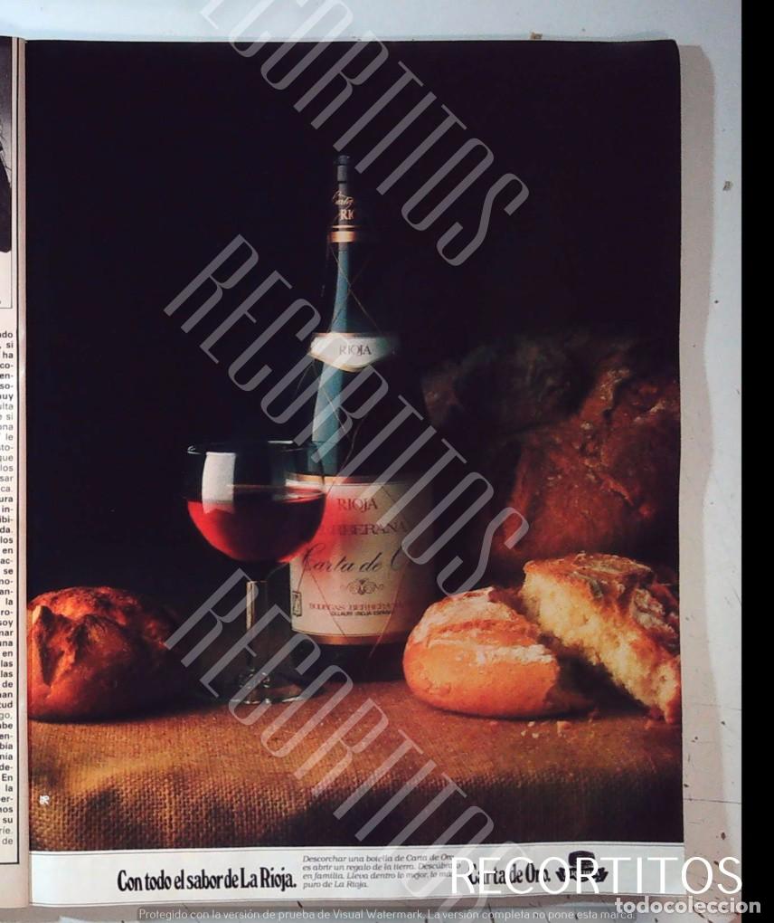 Cine: CARTA DE ORO VINO TINTO ANUINCIO PUBLICIDAD