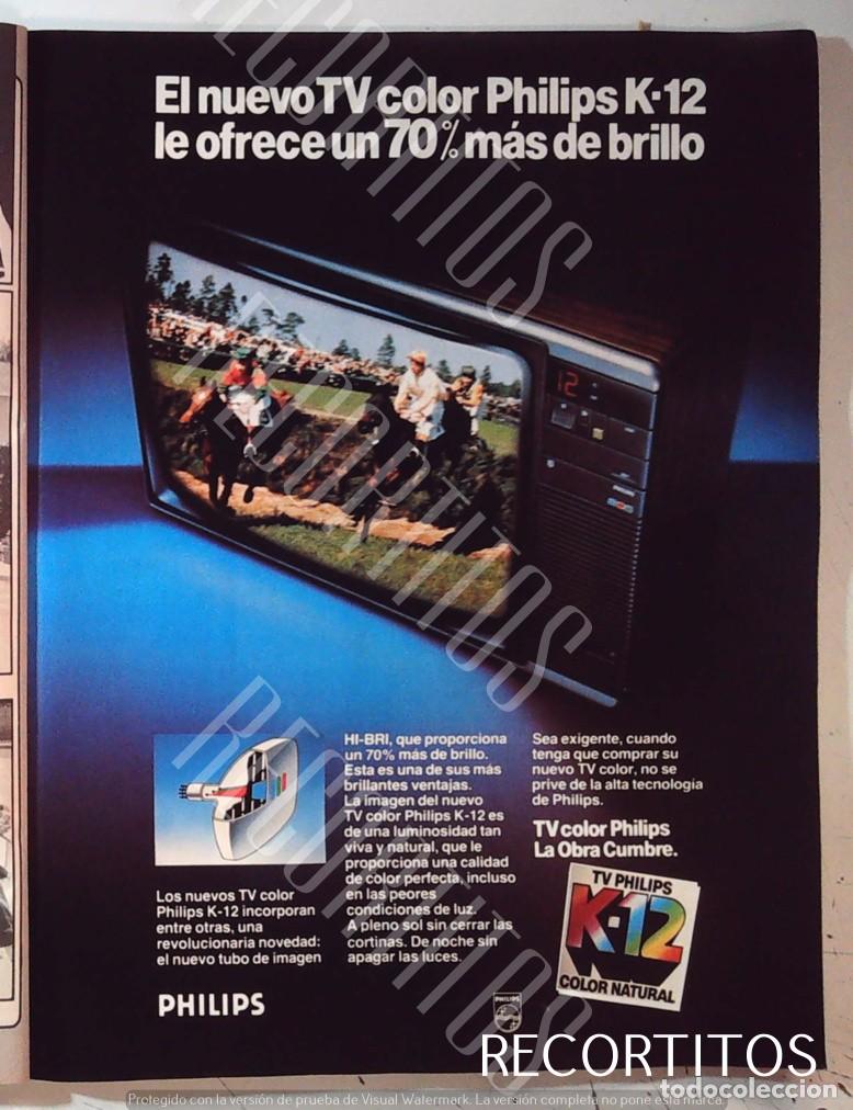 Cine: PHILIPS TV ANUNCIO PUBLICIDAD K12 K-12 K 12