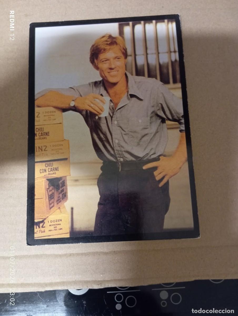 Cine: POSTAL ROBERT REDFORD