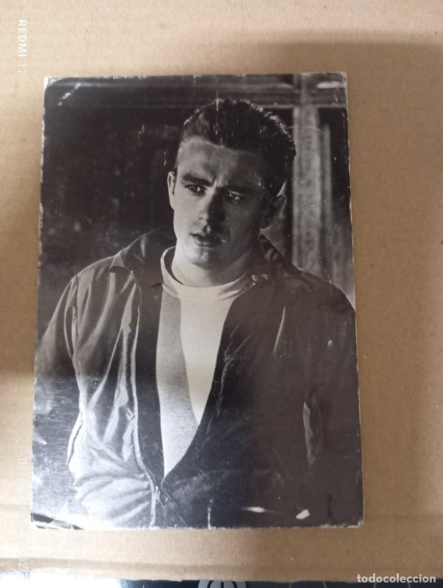 Cine: POSTAL JAMES DEAN / CIRCULADA CON SELLO