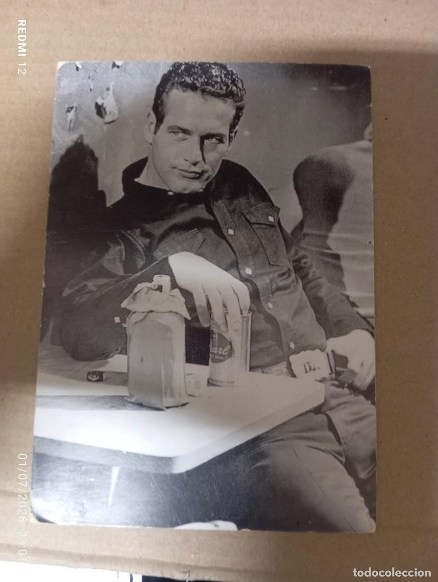 Cine: POSTAL PAUL NEWMAN ..........