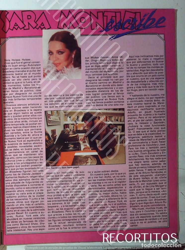 Cine: SARA MONTIEL JOSE SACRISTAN