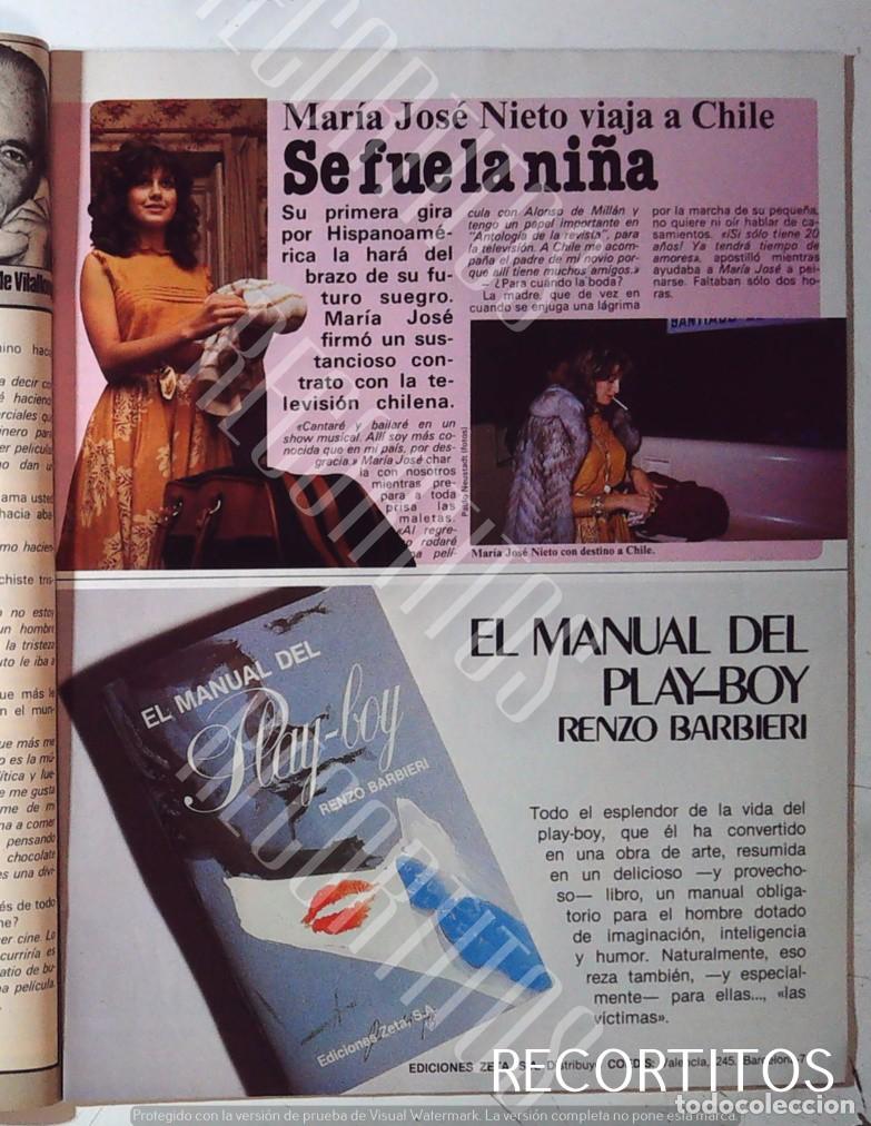 Cine: MARIA JOSE NIETO A CHILE RENZO BARBIERI EL MANUAL DEL PLAYBOY