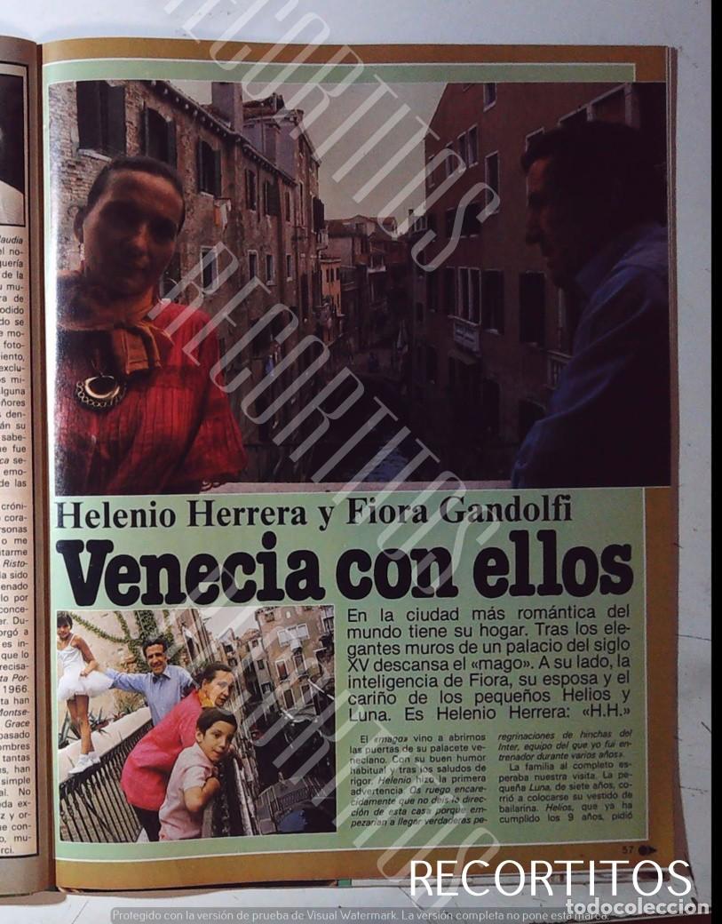 Cine: HELENIO HERRERA FIORA GANDOLFI VENECIA