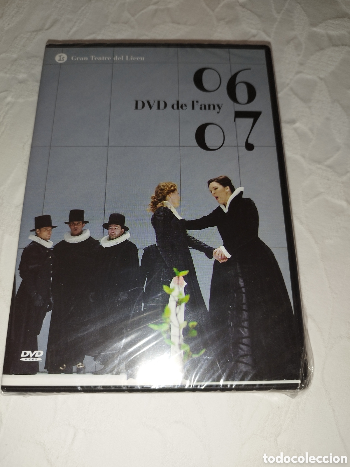 Cine: DVD. GRAN TEATRE DEL LICEU. TEMPORADA 2006-2007. PRECINTADO.