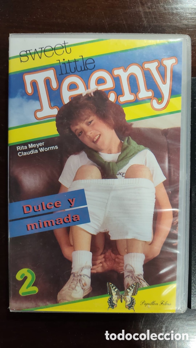 Cine: PEL&Iacute;CULA ER&Oacute;TICA VHS Dulce y mimada
