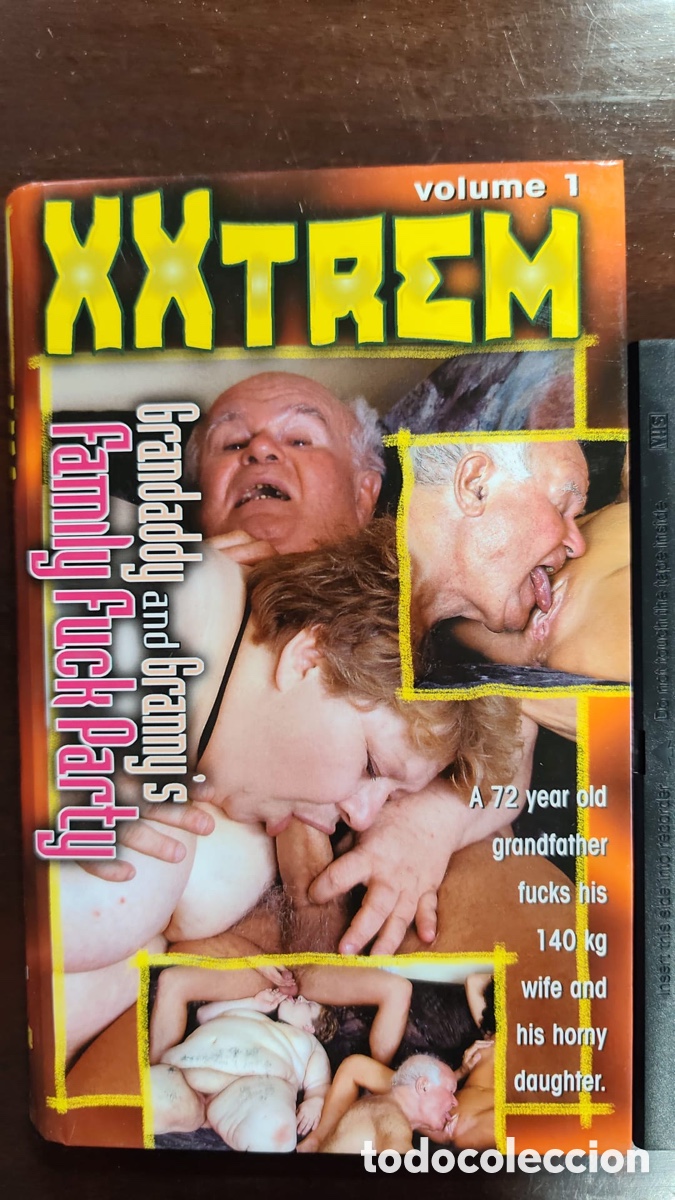 Cine: PEL&Iacute;CULA ER&Oacute;TICA VHS XXTrem Family Fuck Party
