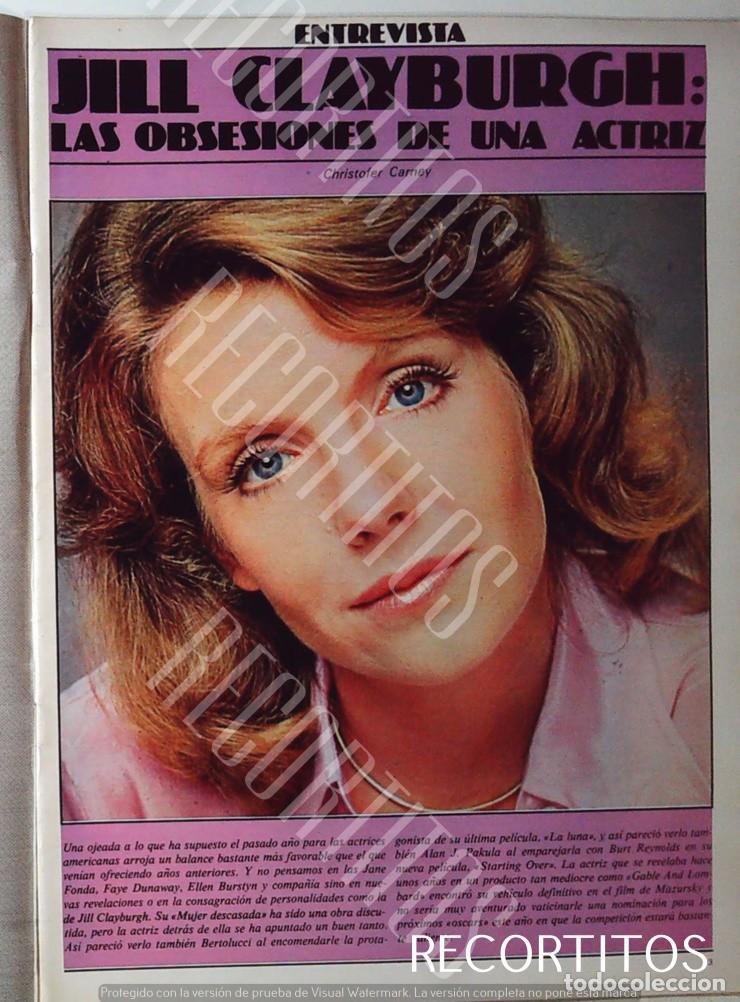 Cine: JILL CLAYBURGH NINO MANFREDI