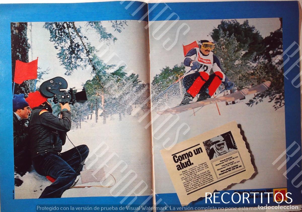 Cine: KODAK ANUNCIO PUBLICIdad color 1979