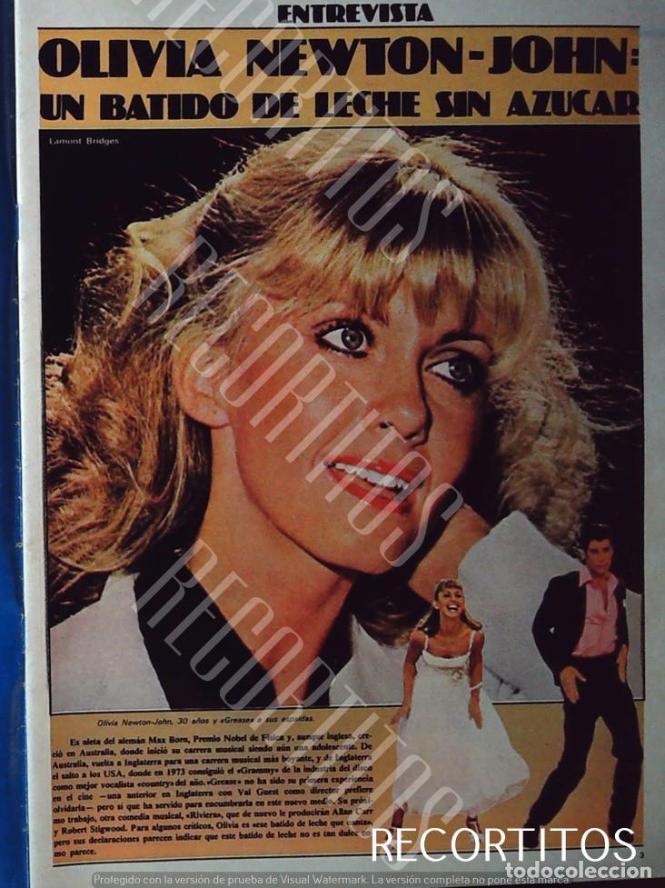 Cine: FELIPE GONZALEZ 1979 VOTA PSOE OLIVIA NEWTON JOHNN GREASE