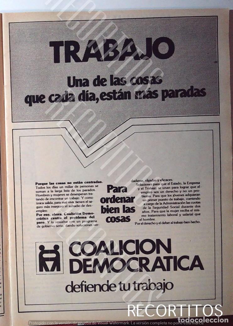 Cine: COALICION DEMOCRATICA ELECCIONES 1979