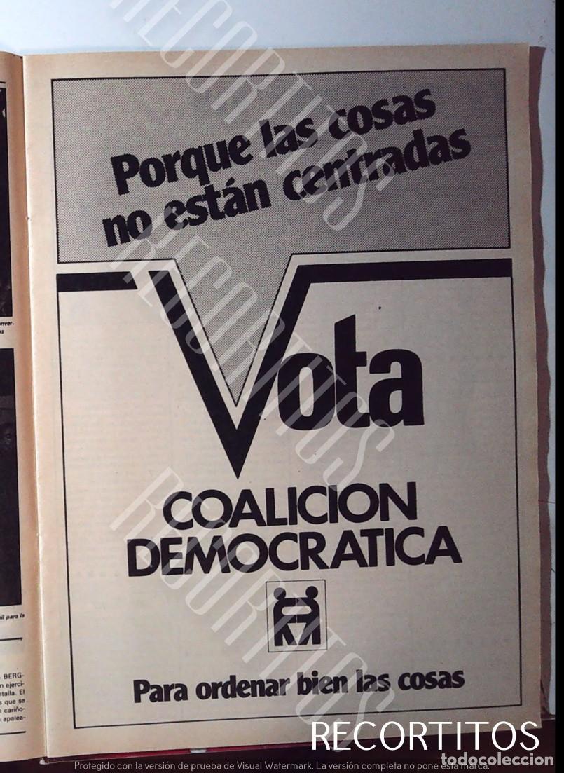 Cine: COALICION DEMOCRATICA ELECCIONES 1979