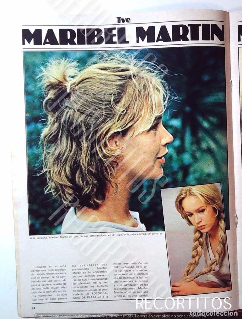 Cine: MARIBEL MARTIN DIANE KEATON