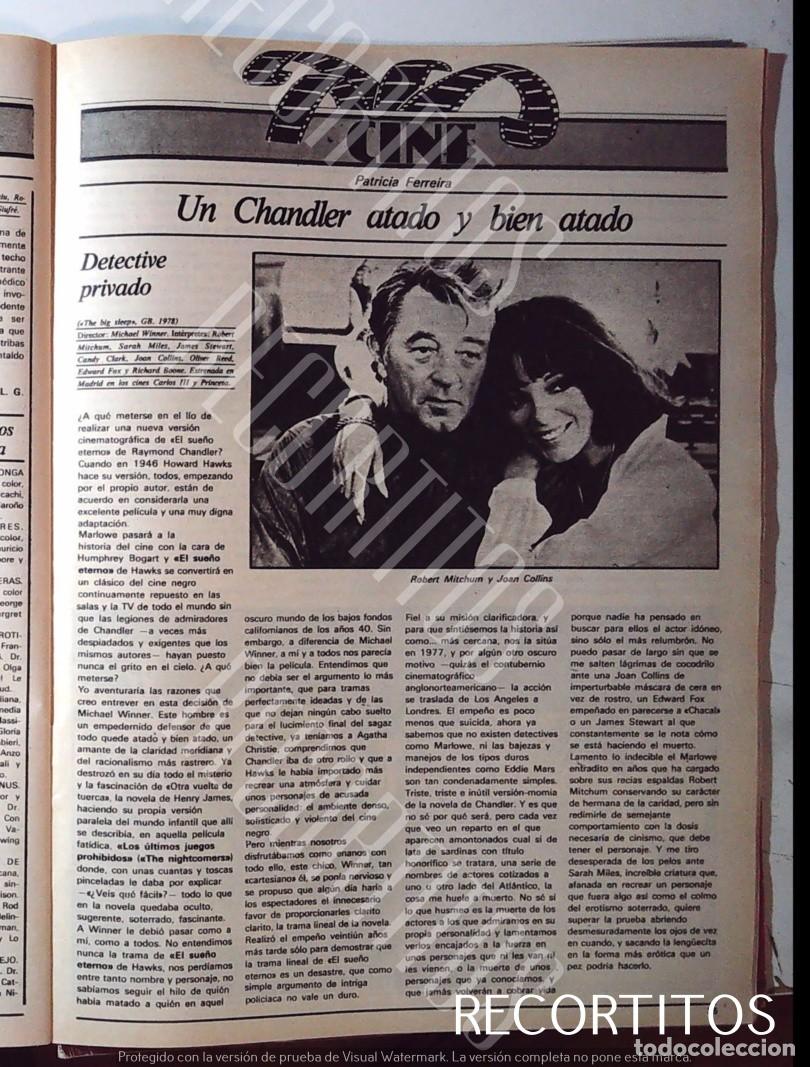 Cine: ROBERT MITCHUM JOAN COLLINS PACO DE LUCIA JOHN MCLAUGHLIN LARRY CORYELL