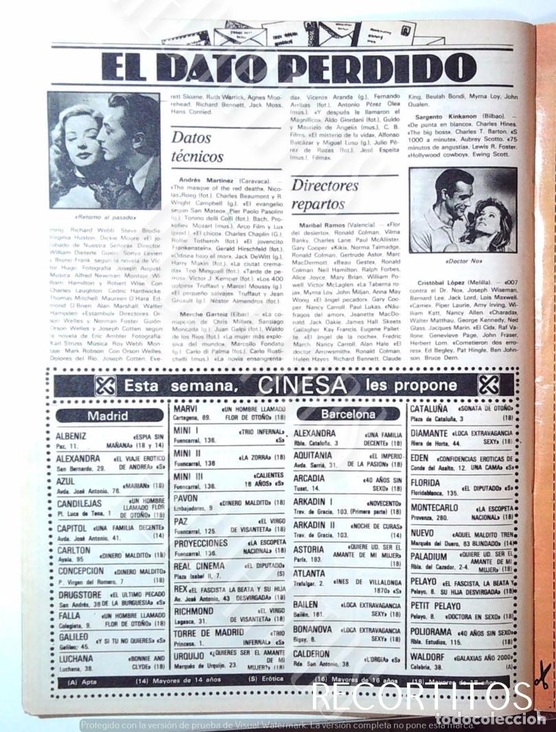 Cine: JAMES BOND CONTRA EL DR NO URSULA ANDRESS SEAN CONNERY