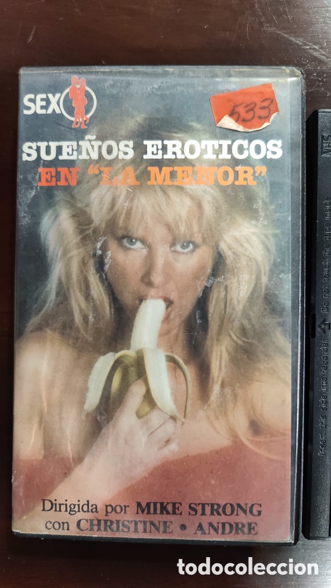 Cine: PEL&Iacute;CULA ER&Oacute;TICA VHS Sue&ntilde;os Er&oacute;ticos en &ldquo;La Menor&rdquo;
