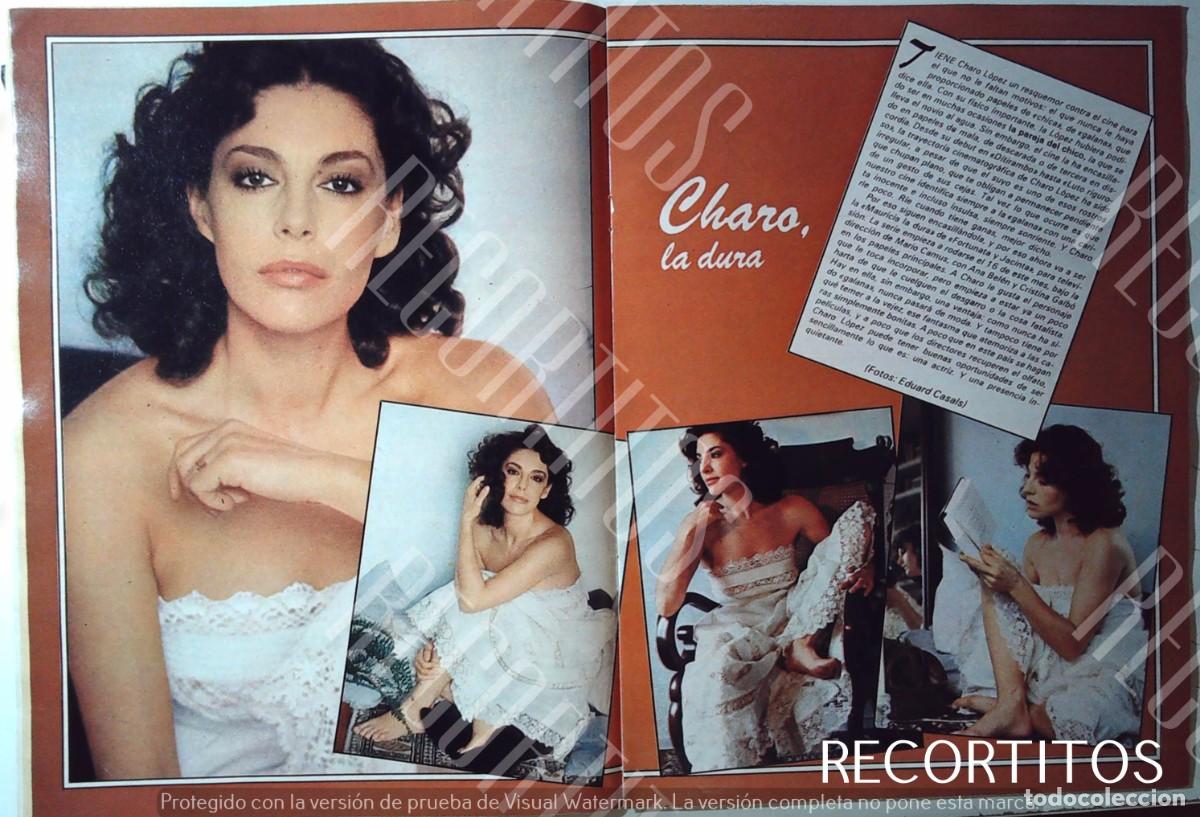 Cine: CHARO LOPEZ LA DURA EN FOTOGRAMAS EDUARD CASALS