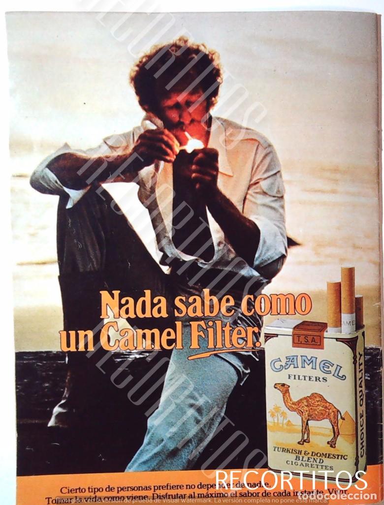 Cine: CAMEL TABACO CIGARRILLOS ANUNCIO PUBLICIDAD