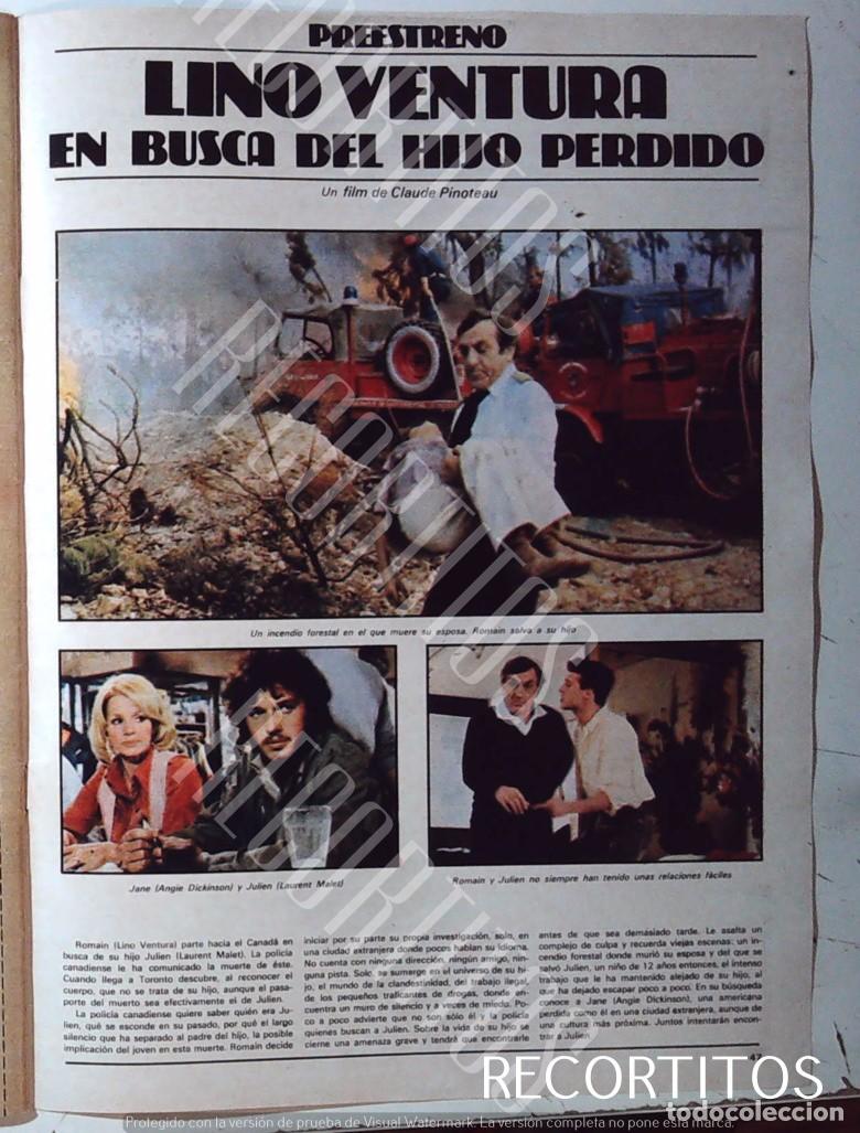 Cine: LINO VENTURA ANGIE DICKINSON