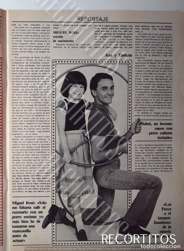 Cine: ENRIQUE Y ANA 1979 DEL POZO ANGUITA