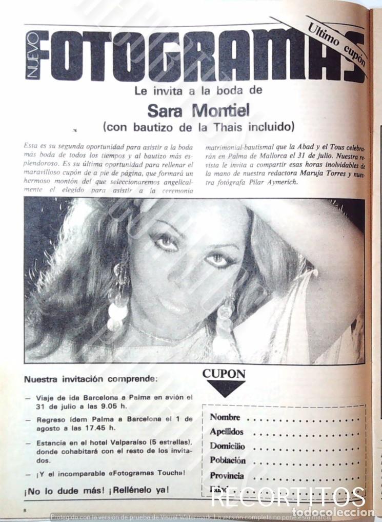 Cine: SARA SARITA MONTIEL 1979