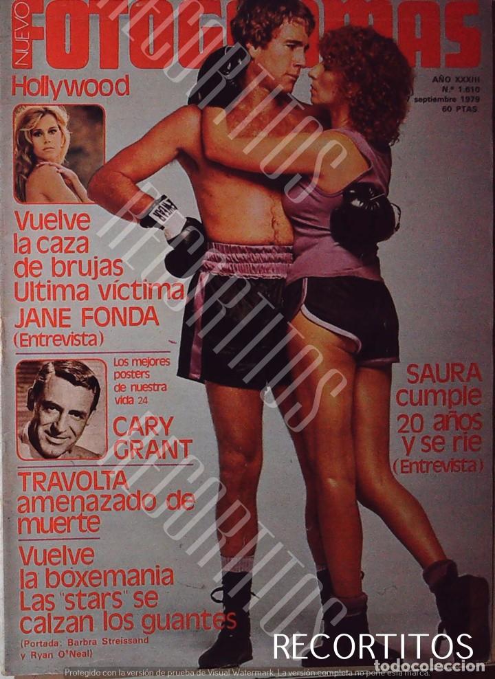 Cine: BARBRA STREISAND RYAN ONEAL ROBERT DE NIRO EL BOXEO POSTER CARY GRANT