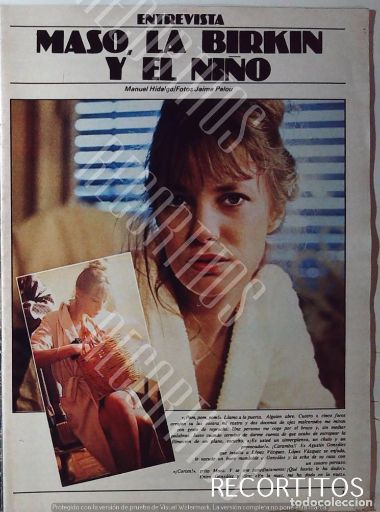 Cine: JANE BIRKIN JOSE LUIS LOPEZ VAZQUEZ