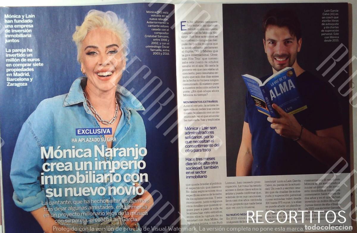 Cine: MONICA NARANJO Y LAIN