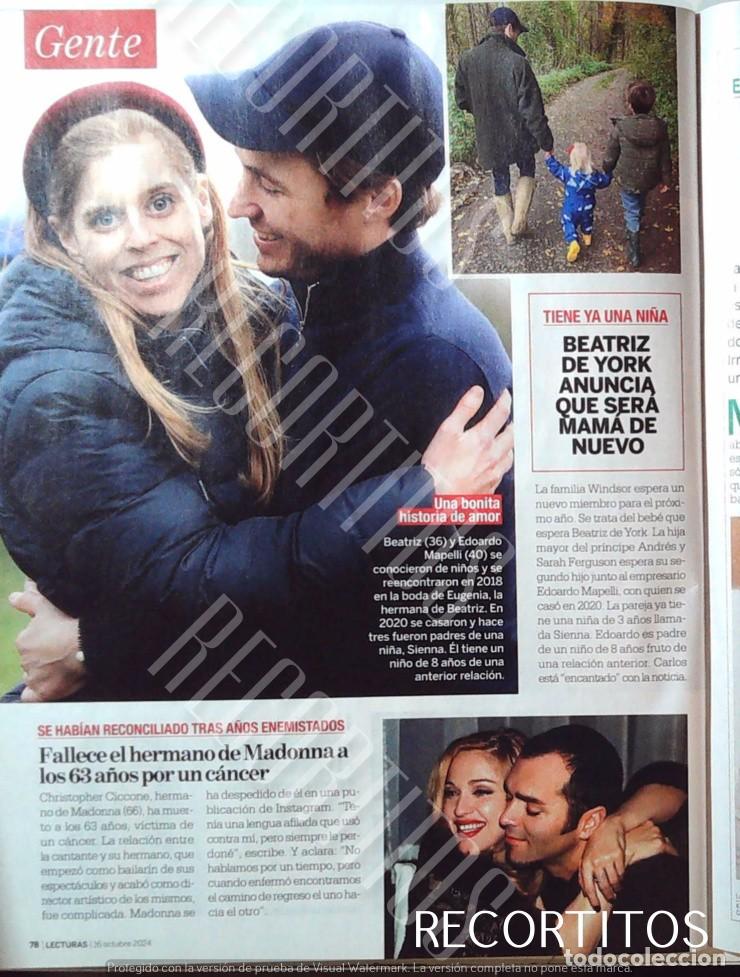 Cine: MADONNA CHRIS CICCONE MAYRA GOMEZ KEMP PACO LEON BEATRIZ DE YORK SARAH FERGUSON