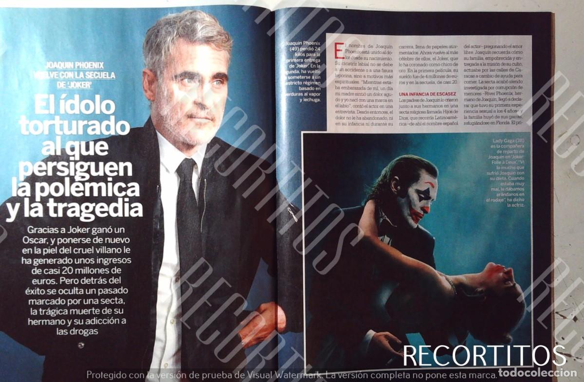 Cine: JOAQUIN PHOENIX EL JOKER