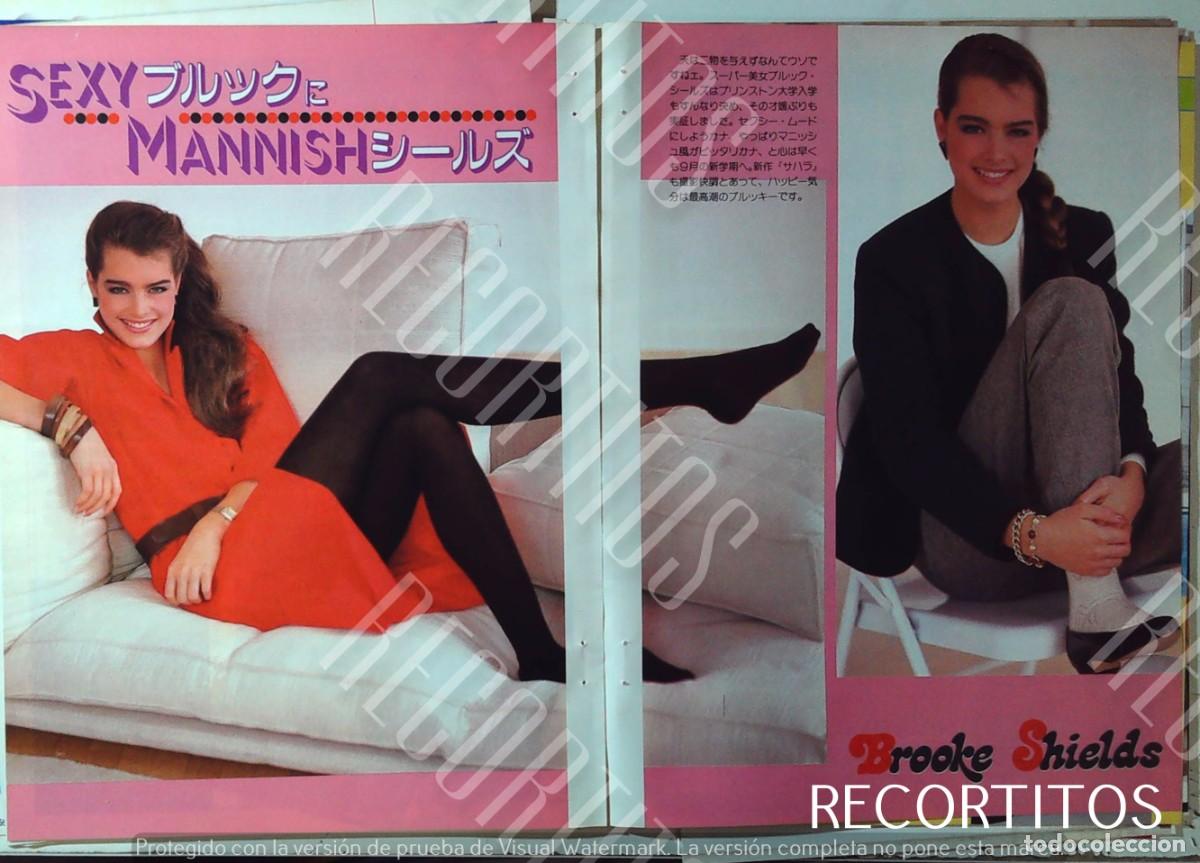 Cine: BROOKE SHIELDS 1983 JAPON