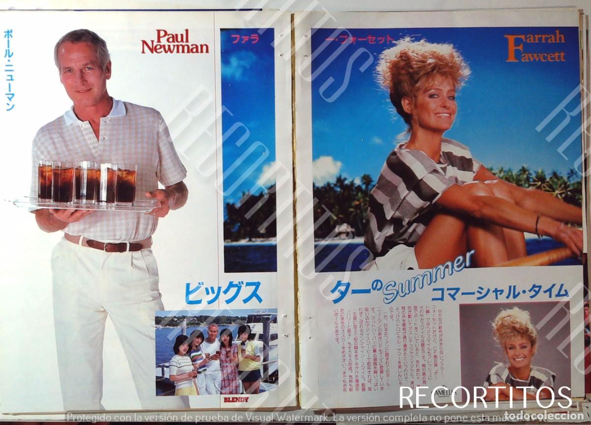 Cine: Farrah fawcett los angeles de charlie ryan oneal PAUL NEWMAN
