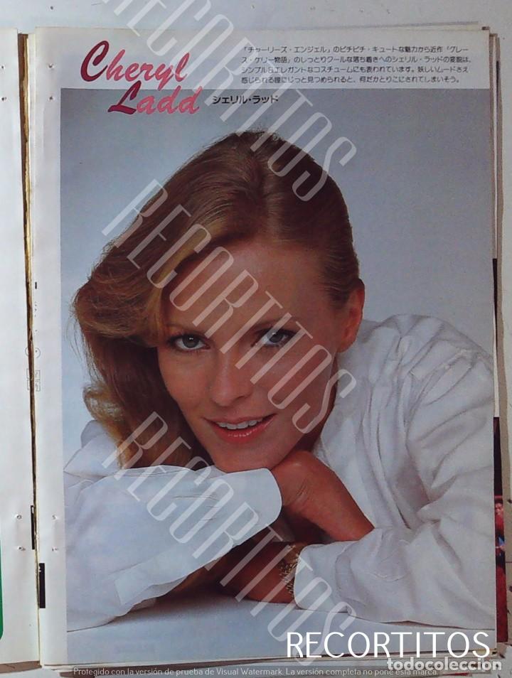 Cine: 1983 RECORTE PIN UP CHERYL LADD LOS ANGELS DE CHARLIE