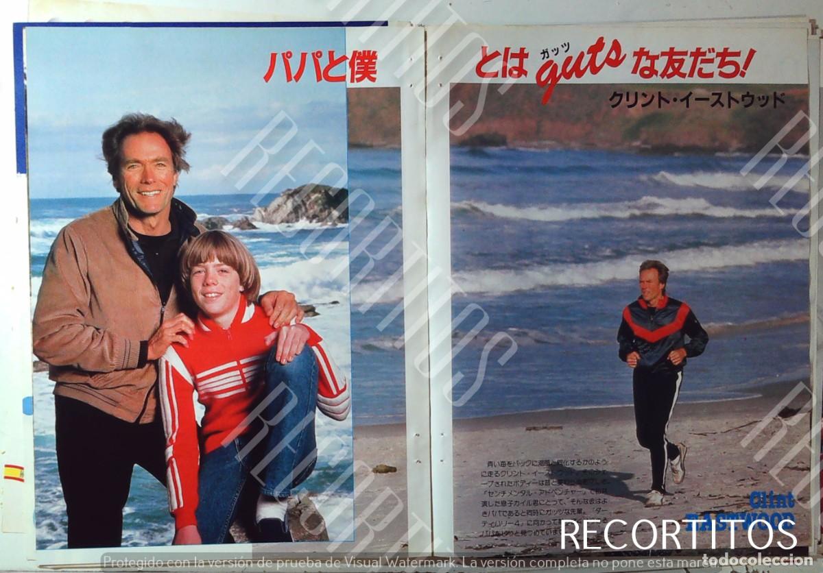 Cine: 1983 RECORTE PIN UP CLINT EASTWOOD