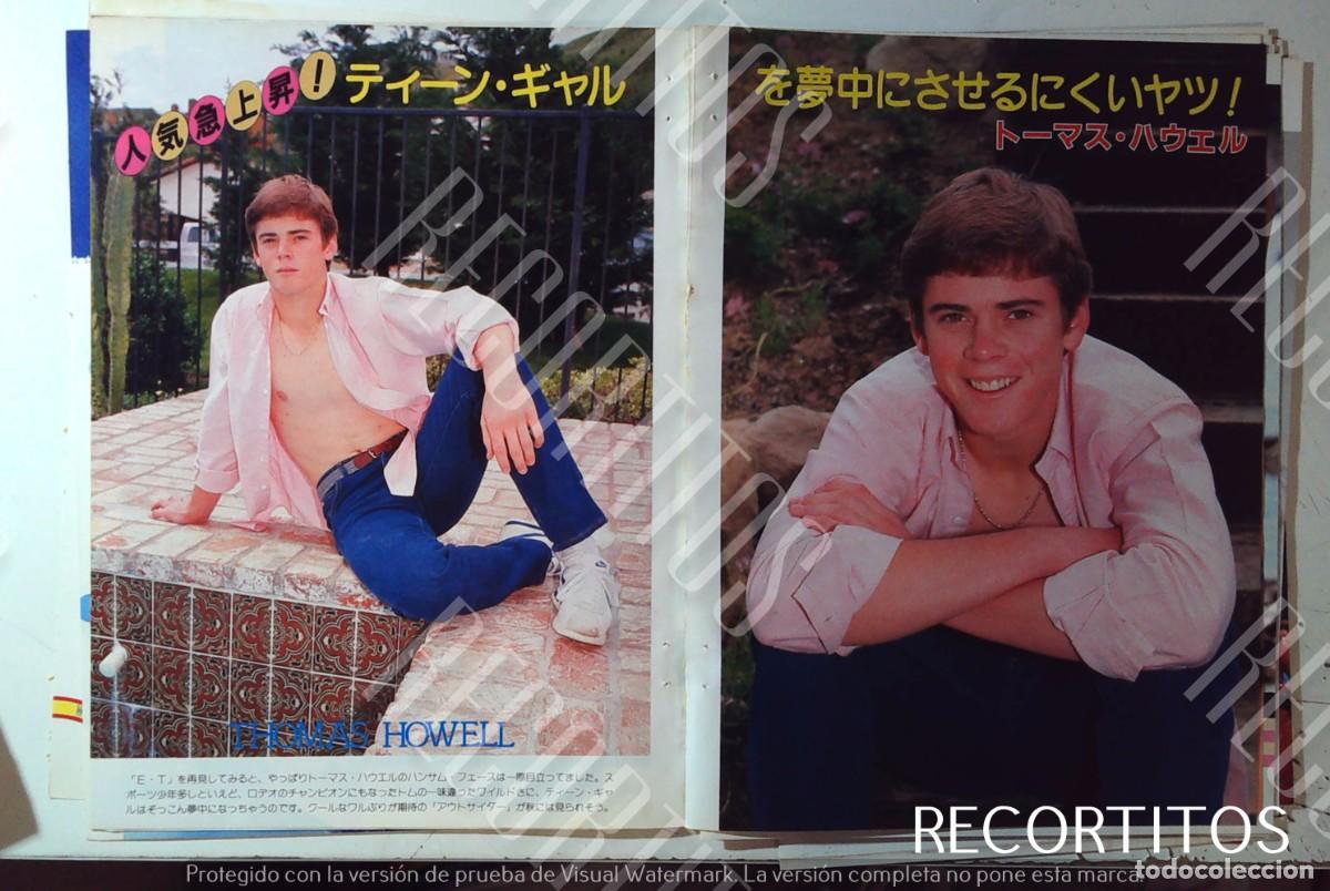 Cine: 1983 RECORTE PIN UP THOMAS HOWELL
