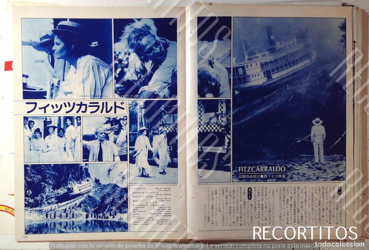 Cine: FITZCARRALDO KLAUS KINSKI CLAUDIA CARDINALE