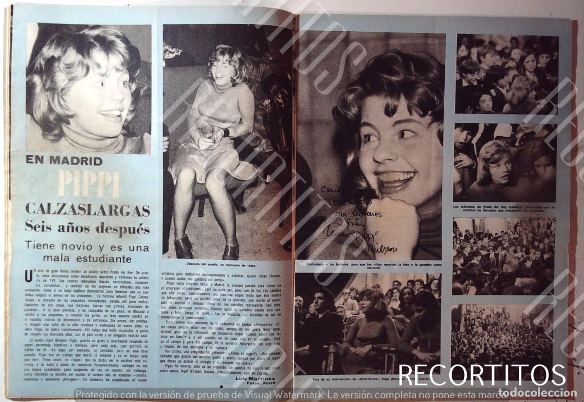 Cine: inger nilsson pippi calzaslargas LANGSTRUNG Pippi L&aring;ngstrump EN ESPA&Ntilde;A