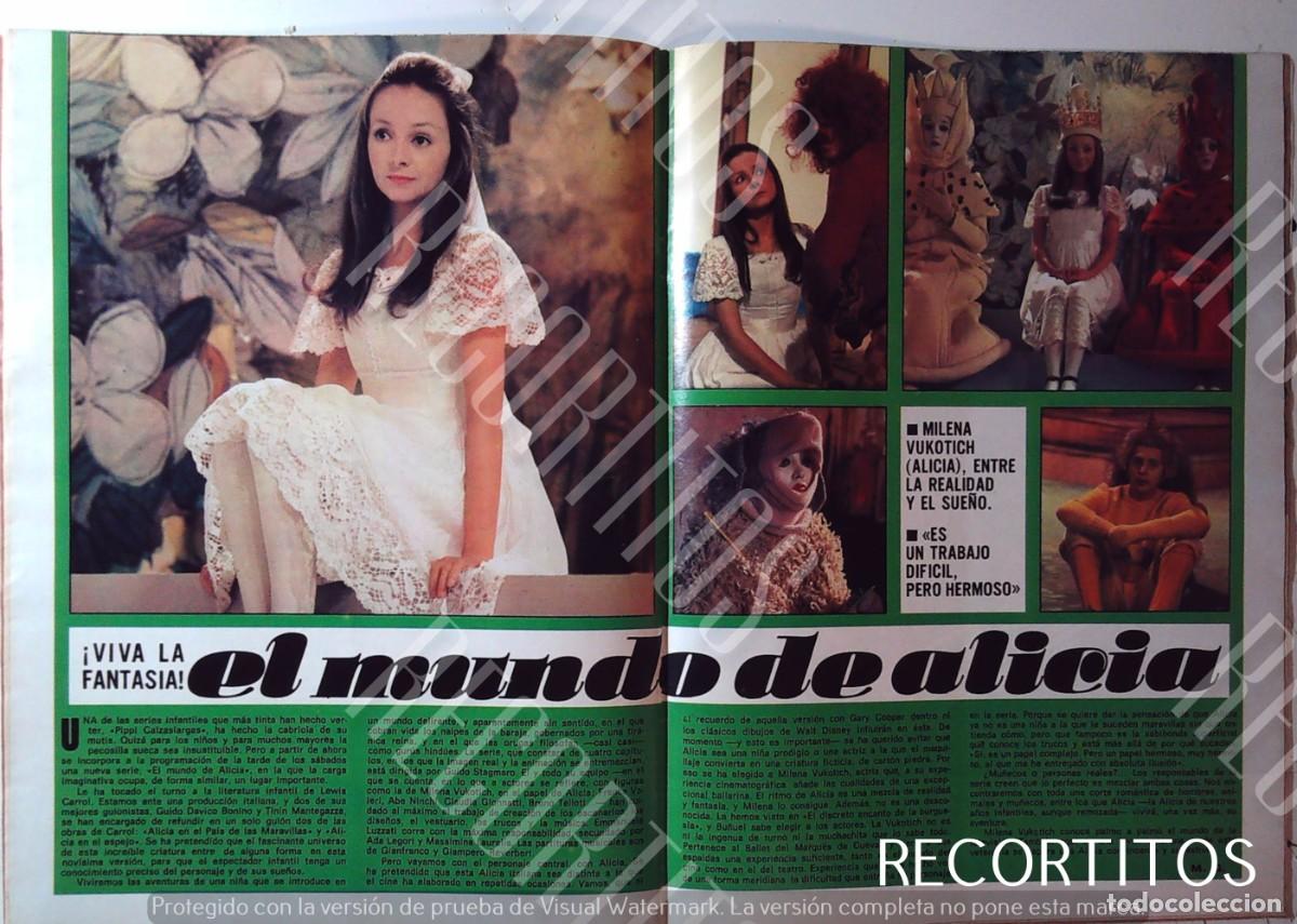 Cine: EL MUNDO DE ALICIA MILENA VUKOTICH ALICIA EN EL PAIS DE LAS MARAVILLAS