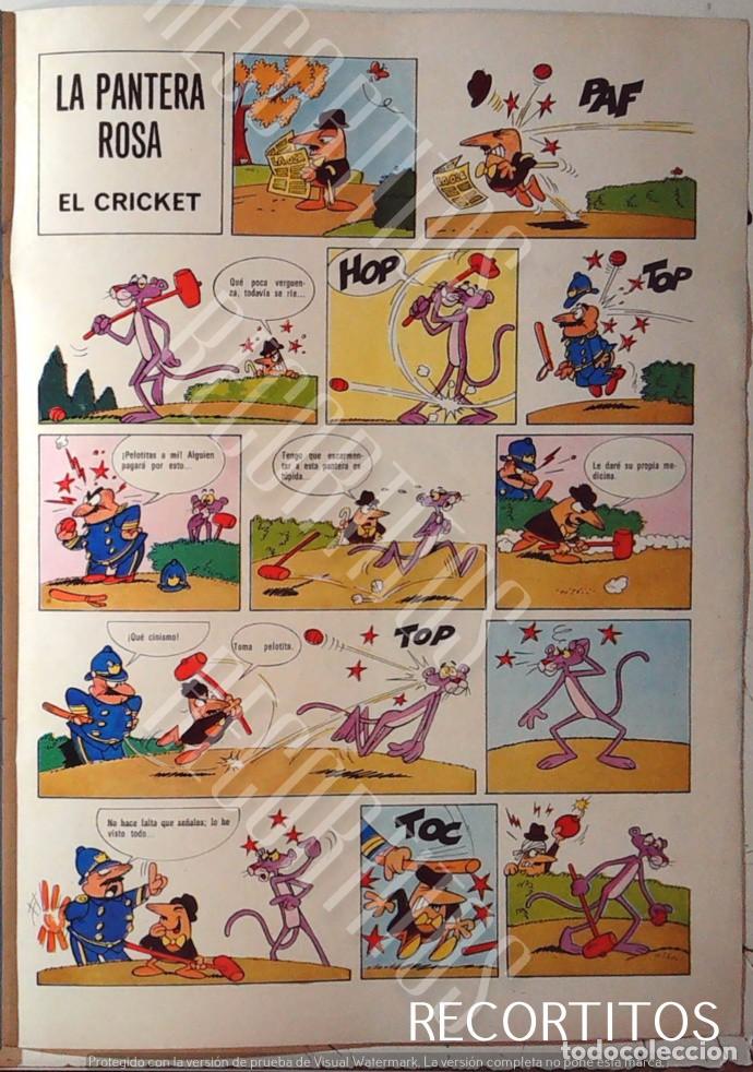Cine: LA PANTERA ROSA EN EL CRICKET