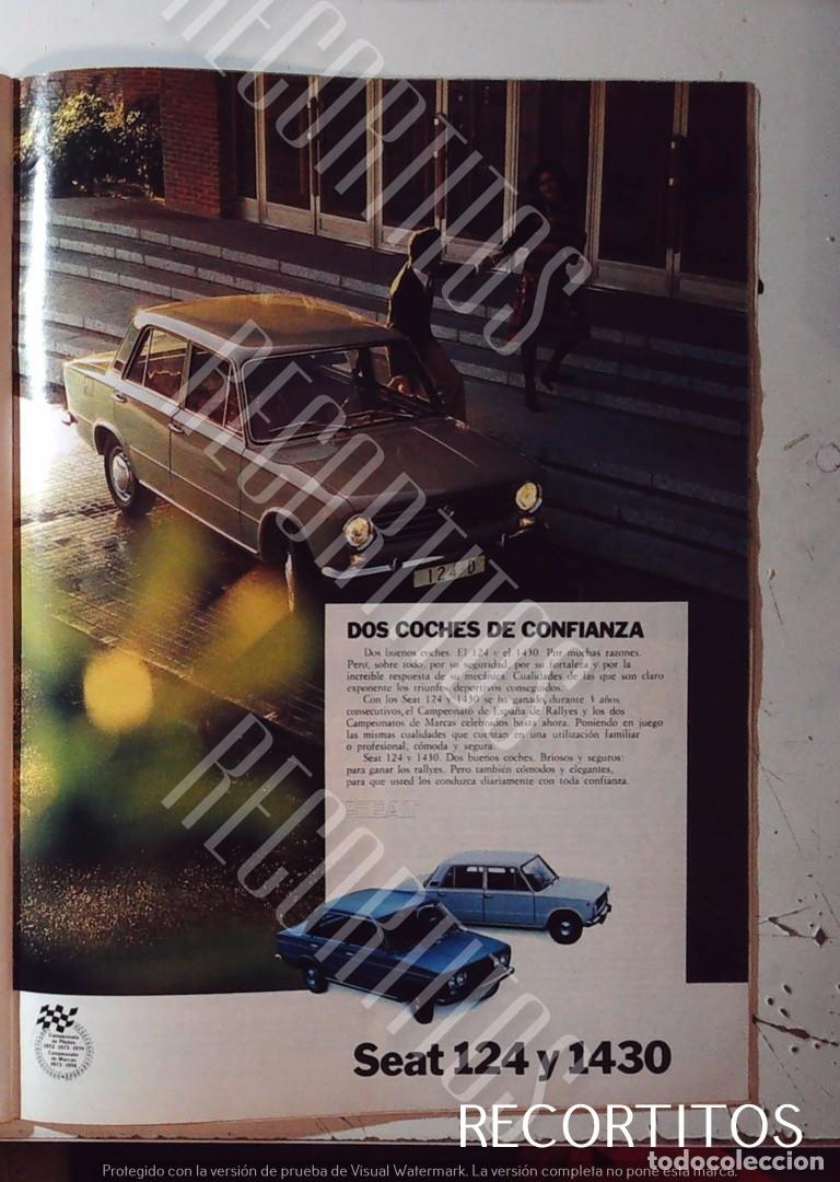 Cine: SEAT 124 1430 EL 131 1975