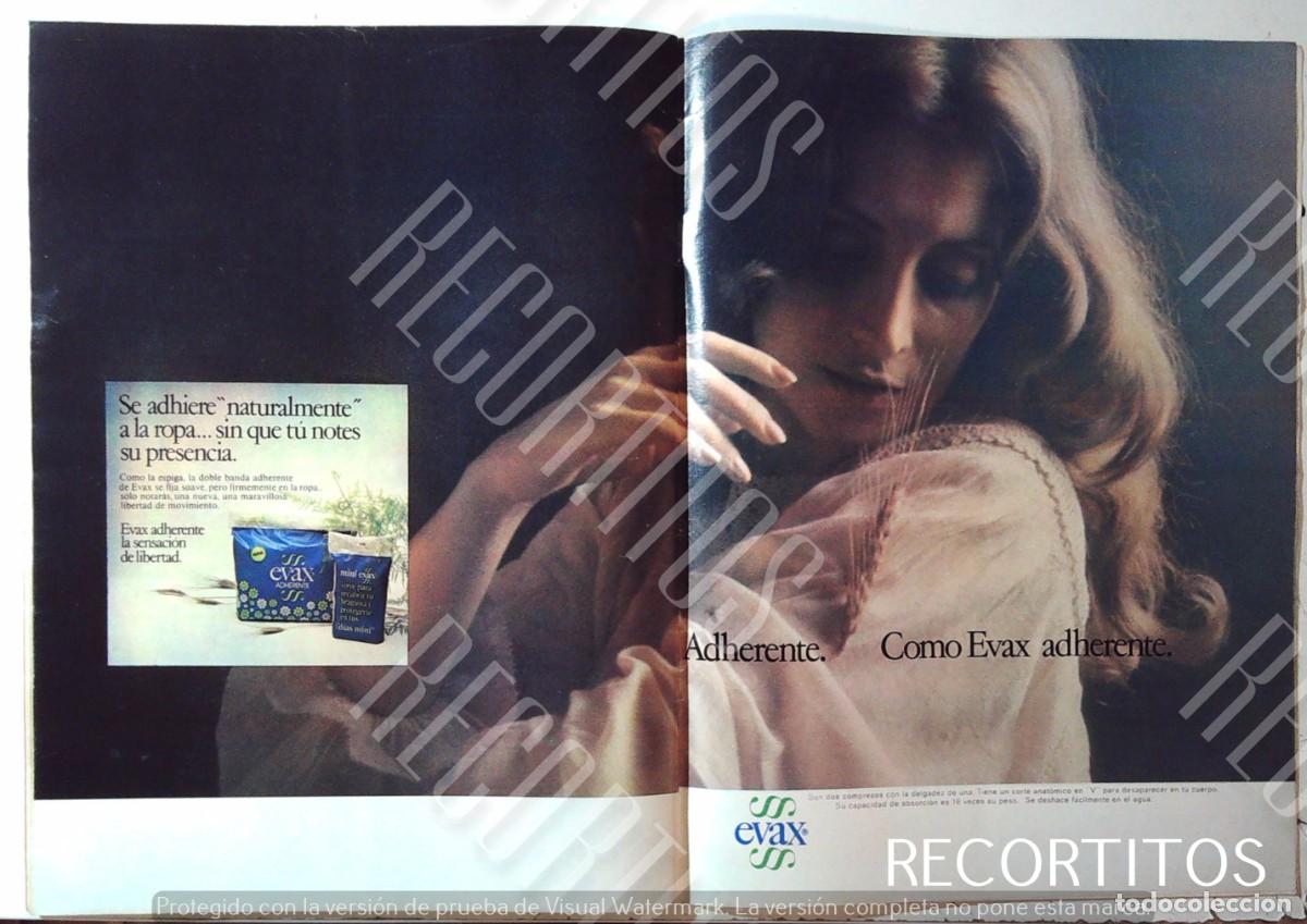 Cine: EVAX COMPRESAS ANUNCIO PUBLICIDAD