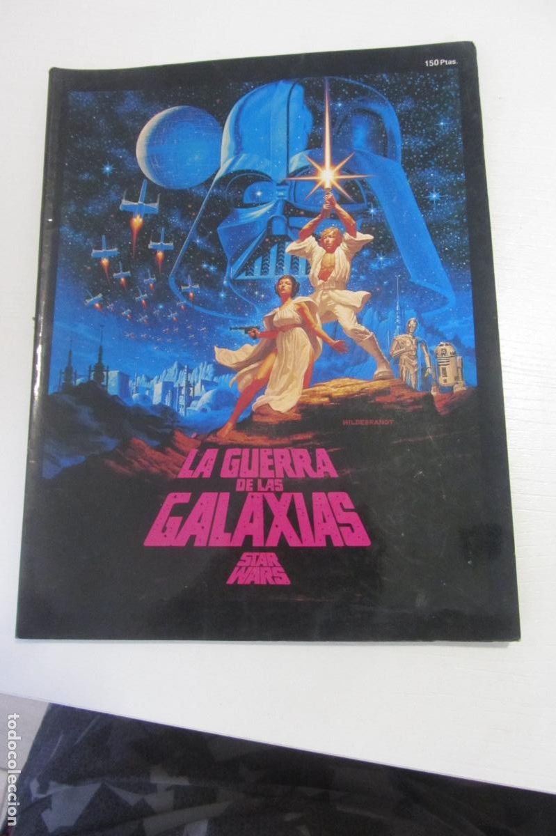 Cine: LA GUERRA DE LAS GALAXIAS - STAR WARS - EDICIONES ACTUALES 1977 arx182