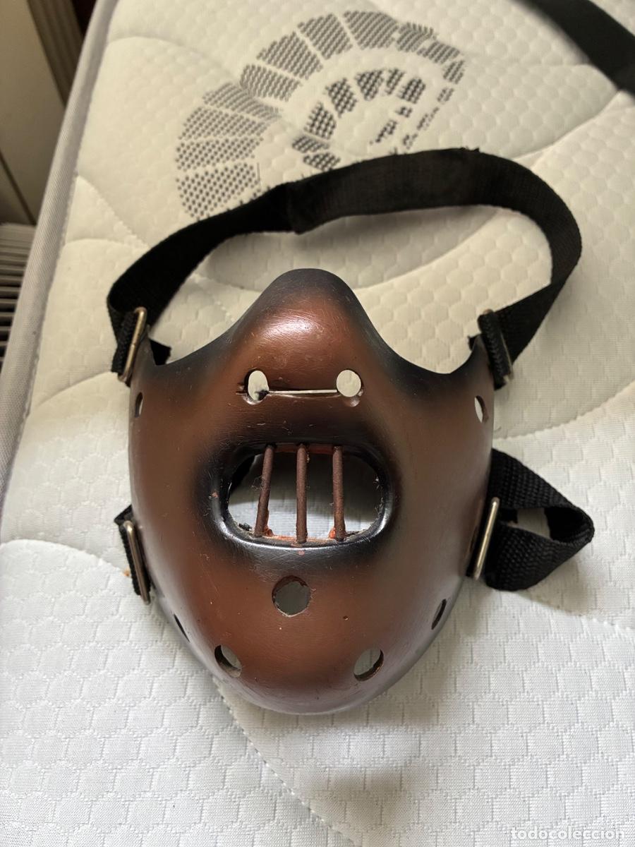 Cine: M&aacute;scara de Hannibal Lecter atama&ntilde;o real