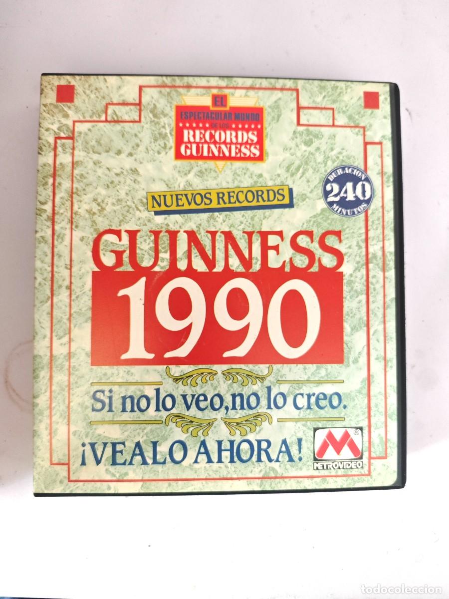 Cine: Guinness Records 1990 &ndash; El espectacular mundo de los R&eacute;cords Guinness | Edici&oacute;n espa&ntilde;ola Metrovideo