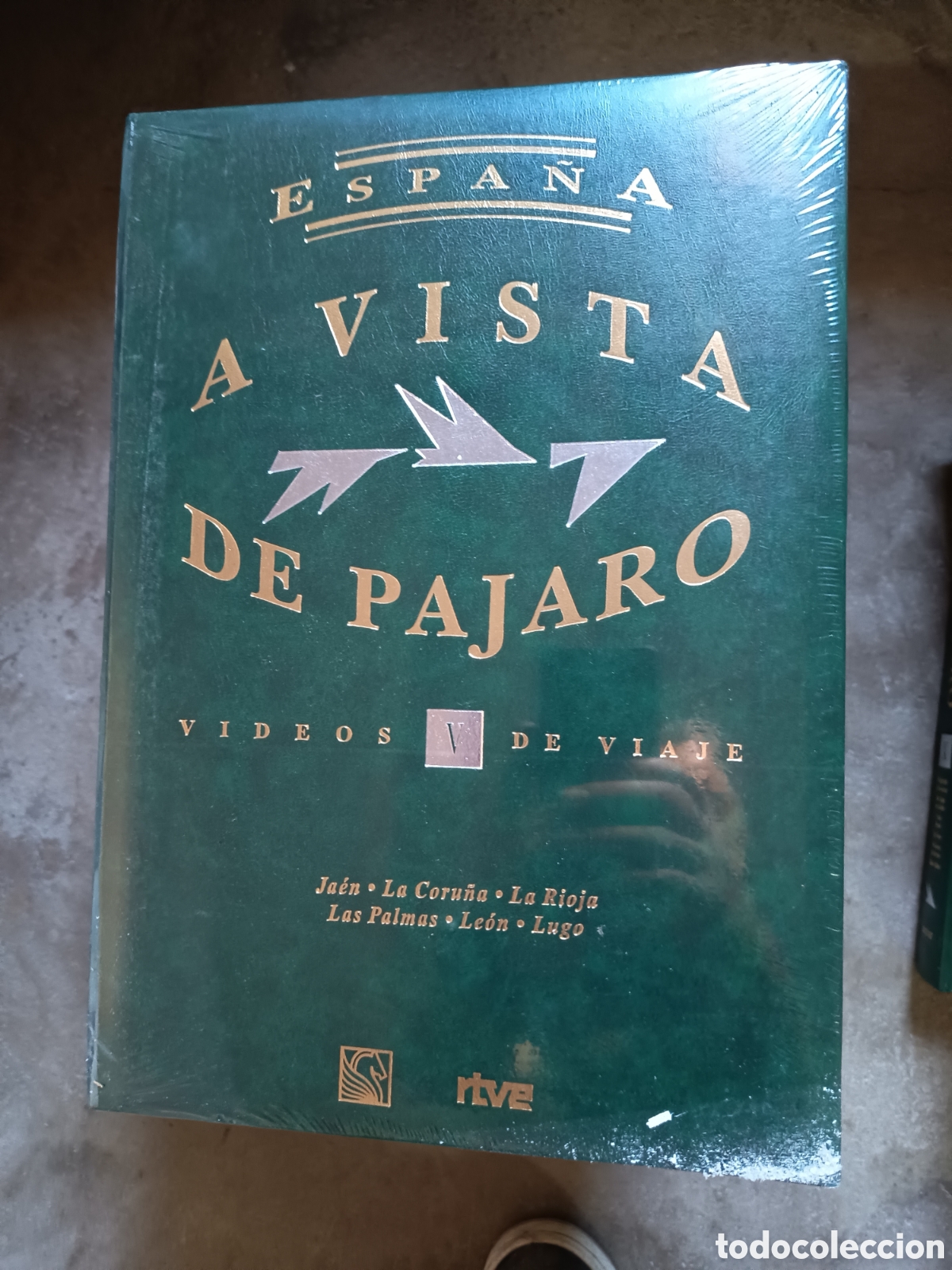 Cine: Estuche con 2 VHS De lacolecci&oacute;n A VISTA DE PAJARO,videos de viaje,numero 5 ,nuevo