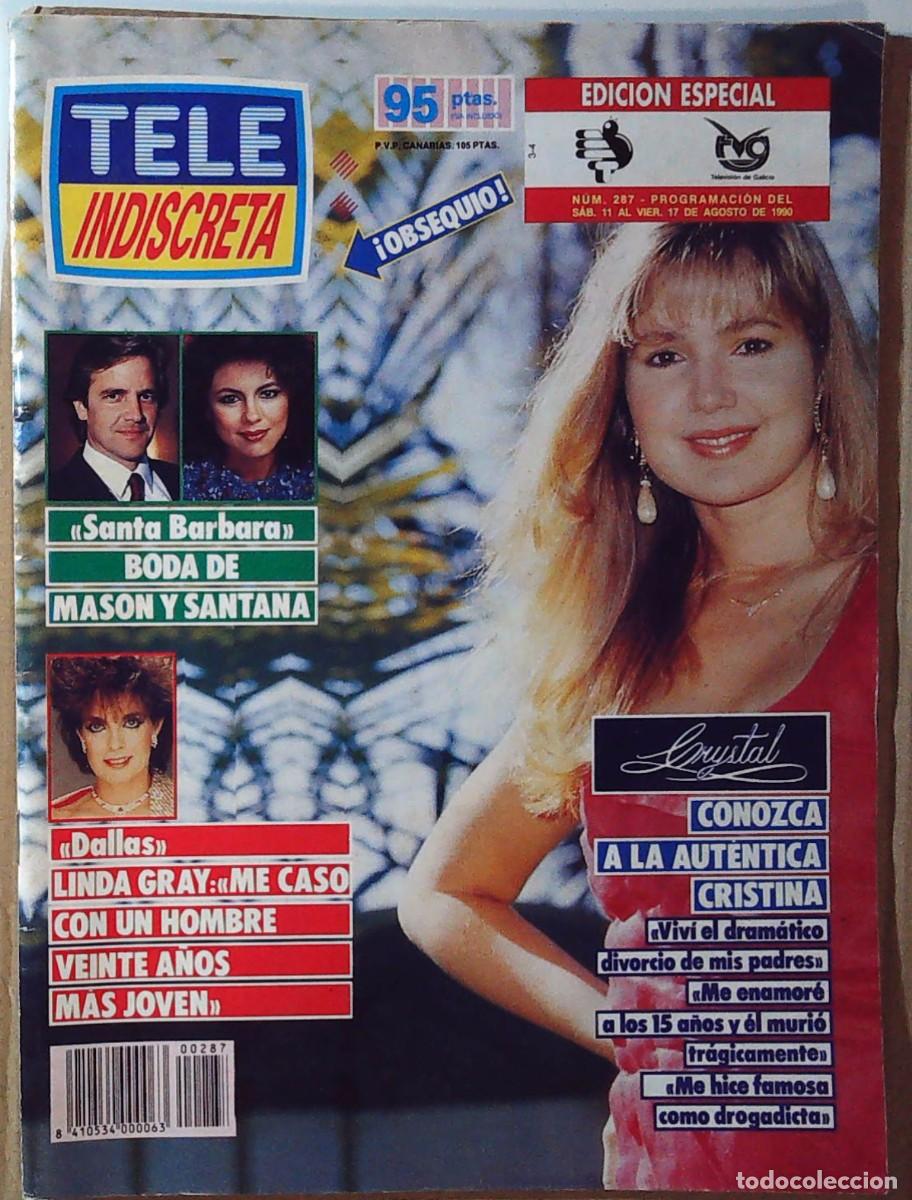 Cine: RECORTE PORTADA JEANETTE RODRIGUEZ CRISTAL SANTA BARBARA DALLAS LINDA GRAY